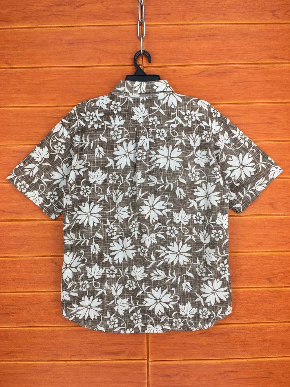 Hawaiian Shirt × Vintage Vintage FINE HAWAIIAN Fl… - image 8