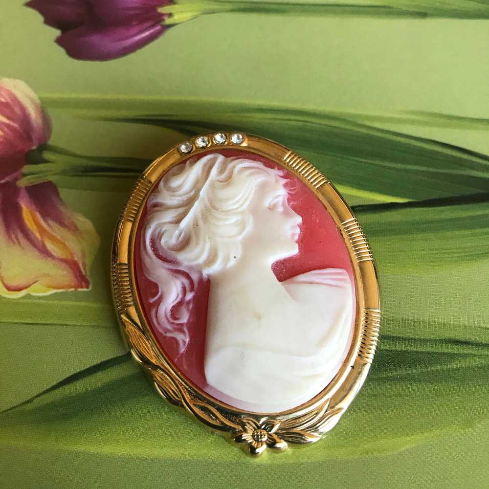 Cameo Brooch - image 1