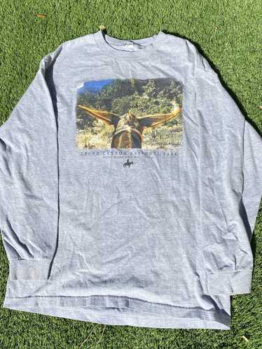 Vintage Grand Canyon Vintage Grey Long sleeve t-sh