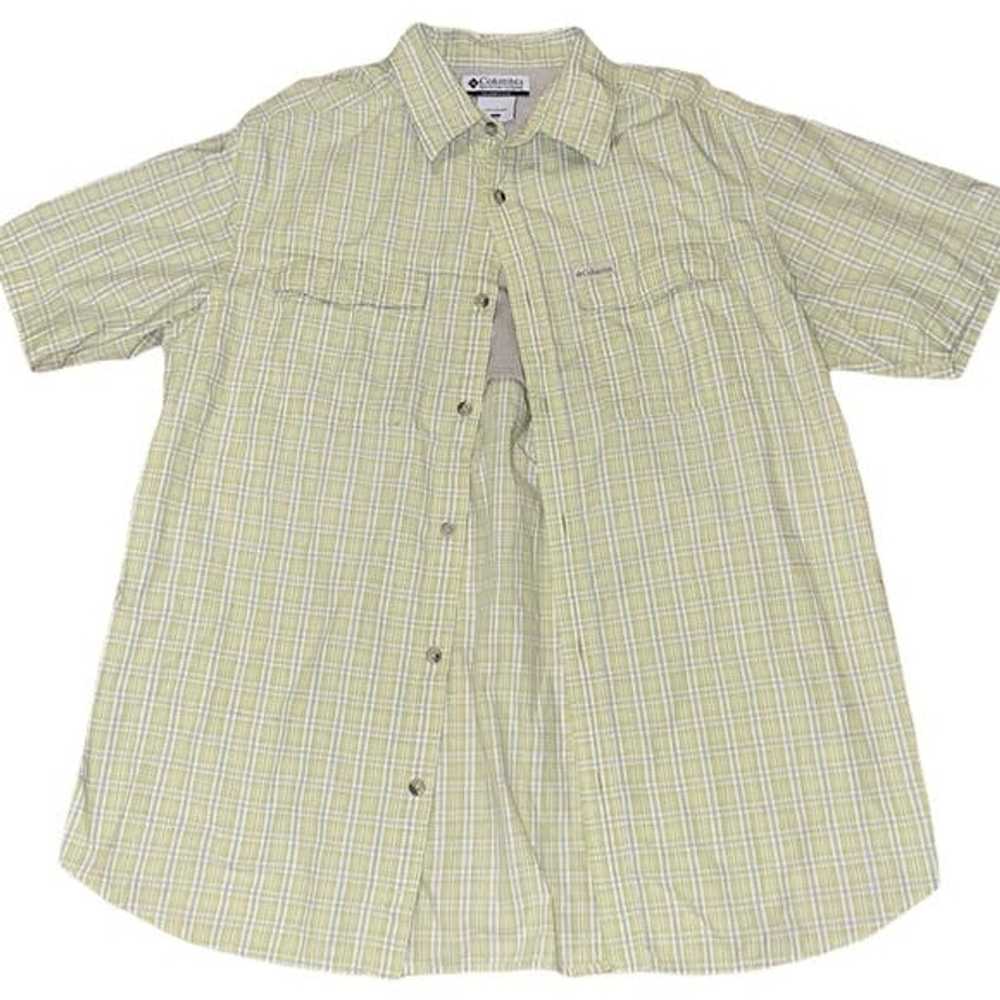 Columbia × Rei Columbia button up short sleeve si… - image 1