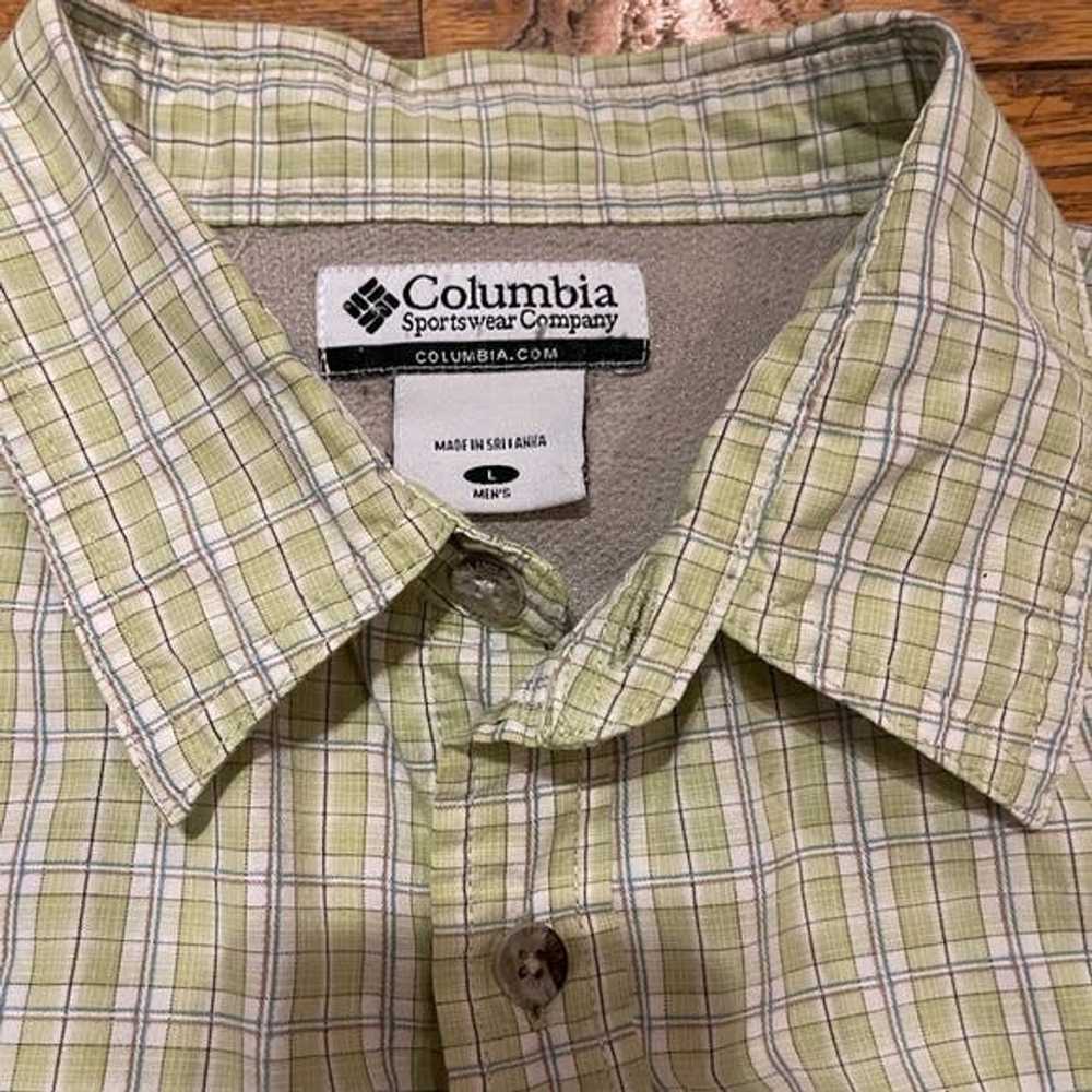 Columbia × Rei Columbia button up short sleeve si… - image 4