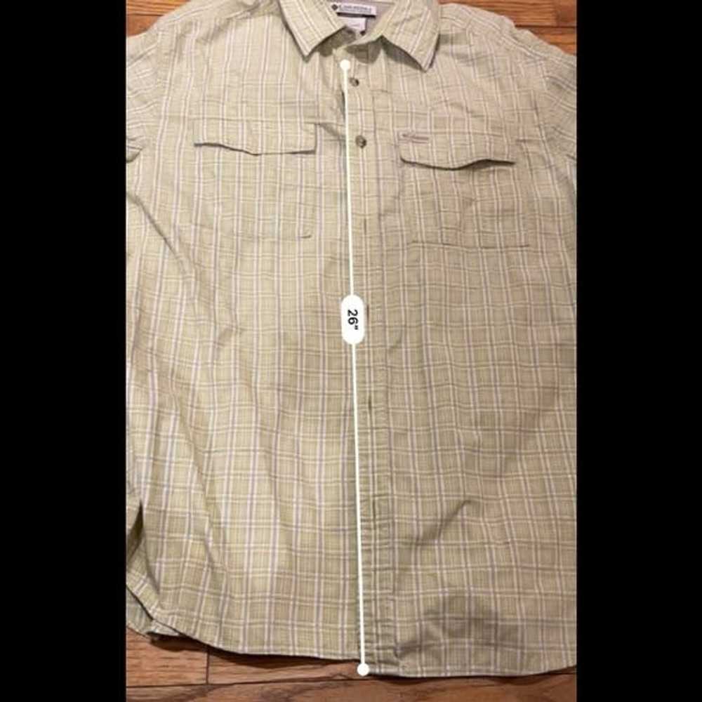 Columbia × Rei Columbia button up short sleeve si… - image 5