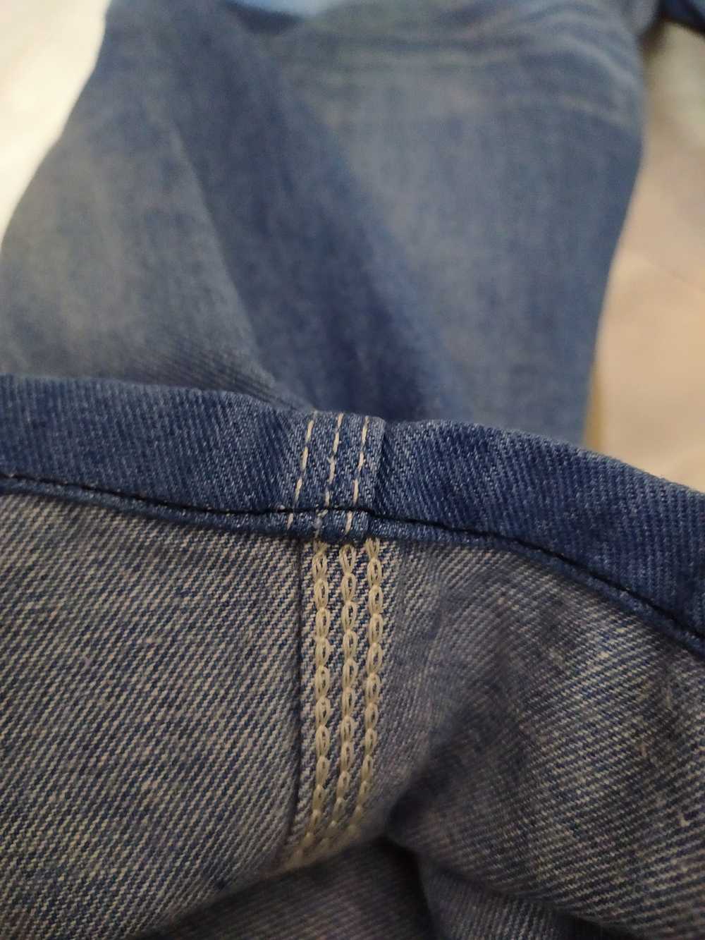 Lee × Vintage LEE UNION MADE CARPENTER INDIGO DEN… - image 9