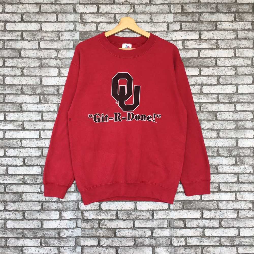 Japanese Brand × Vintage Git-R-Done sweatshirt pu… - image 1