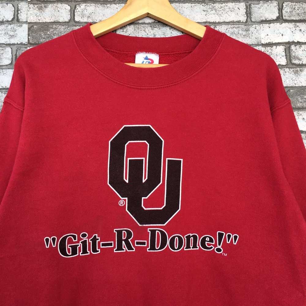 Japanese Brand × Vintage Git-R-Done sweatshirt pu… - image 3