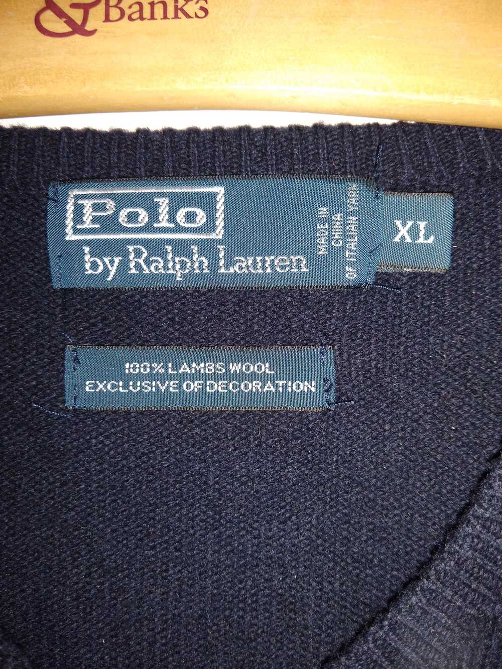 Polo Ralph Lauren × Vintage Polo Ralph Lauren Nav… - image 3