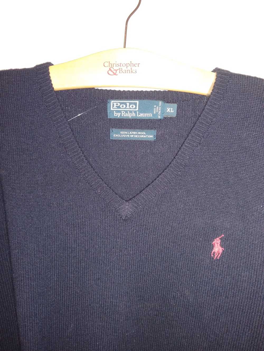 Polo Ralph Lauren × Vintage Polo Ralph Lauren Nav… - image 6