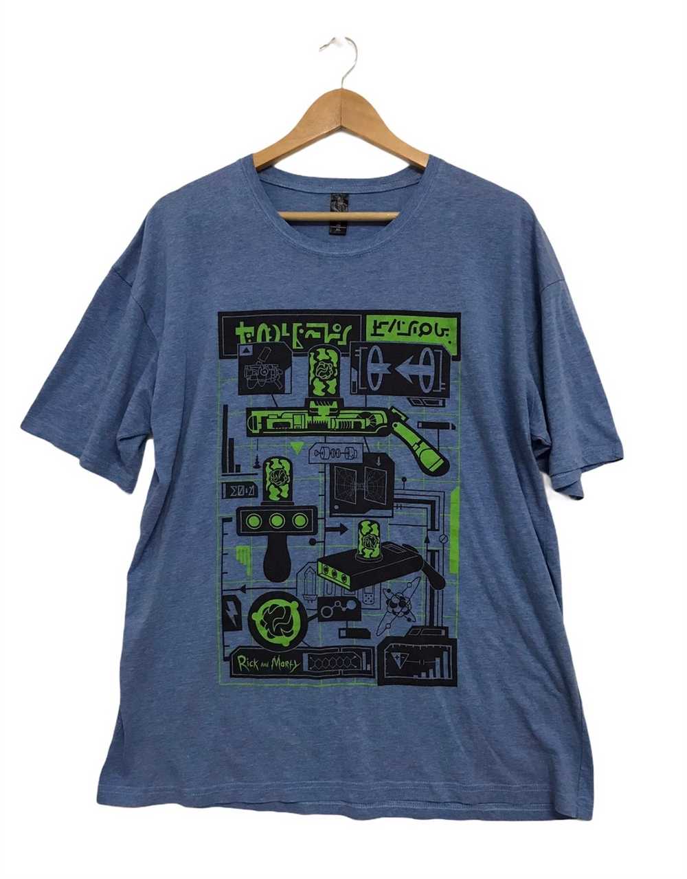 Cartoon Network × Movie Rick And Morty Anima shirt - image 1