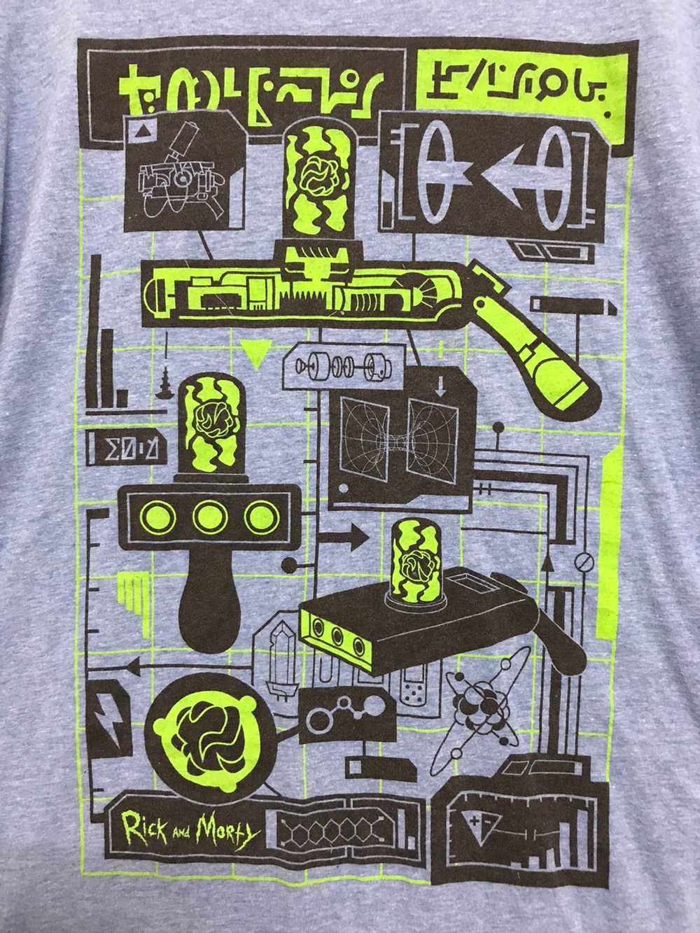 Cartoon Network × Movie Rick And Morty Anima shirt - image 3