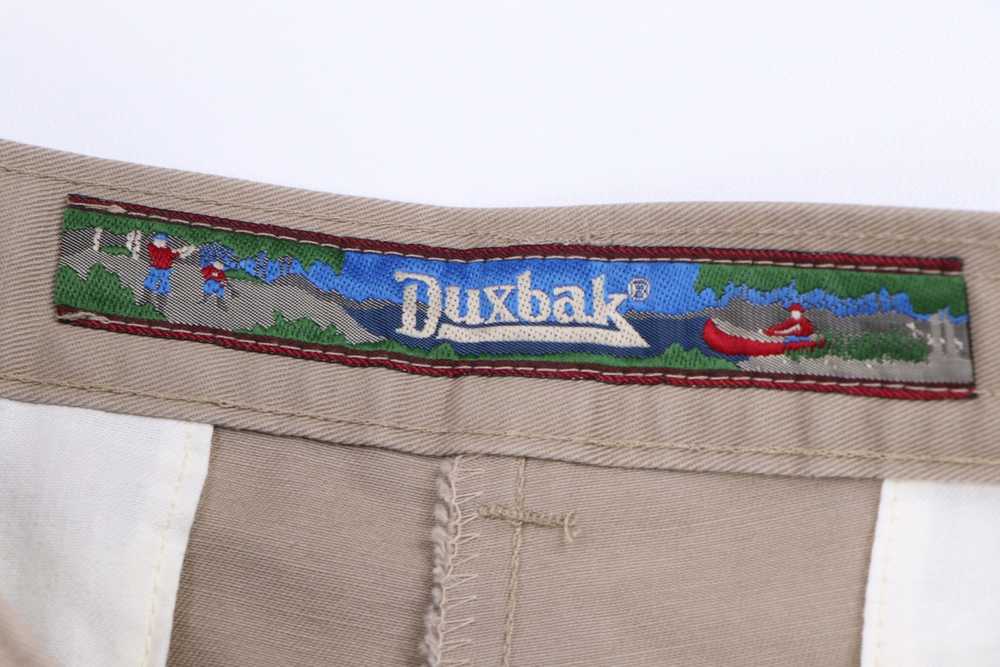 Streetwear × Vintage Vintage 80s Duxbak Cotton Ch… - image 6