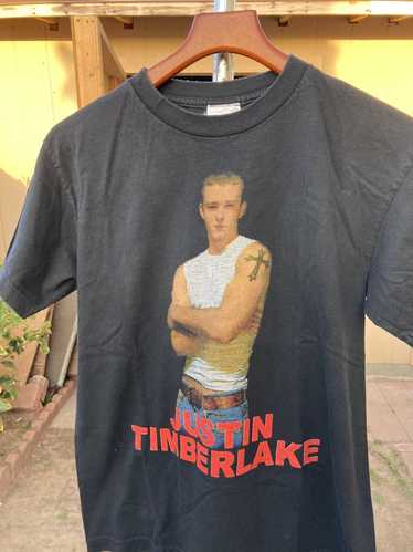 Vintage Vintage Justin Timberlake tour shirt