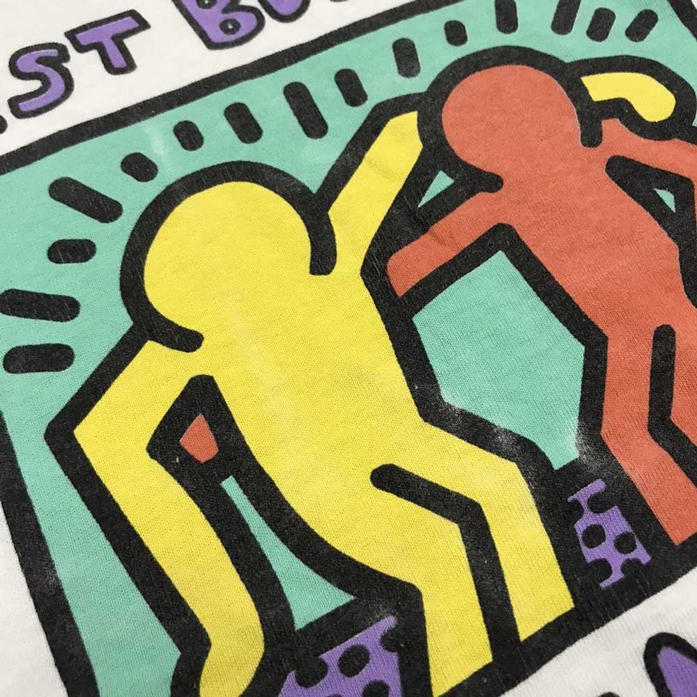 Keith Haring × Vintage KEITH HARING Best Buddies Illi… - Gem