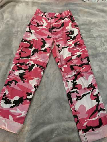 Rothco Pink Camo Utility Pants