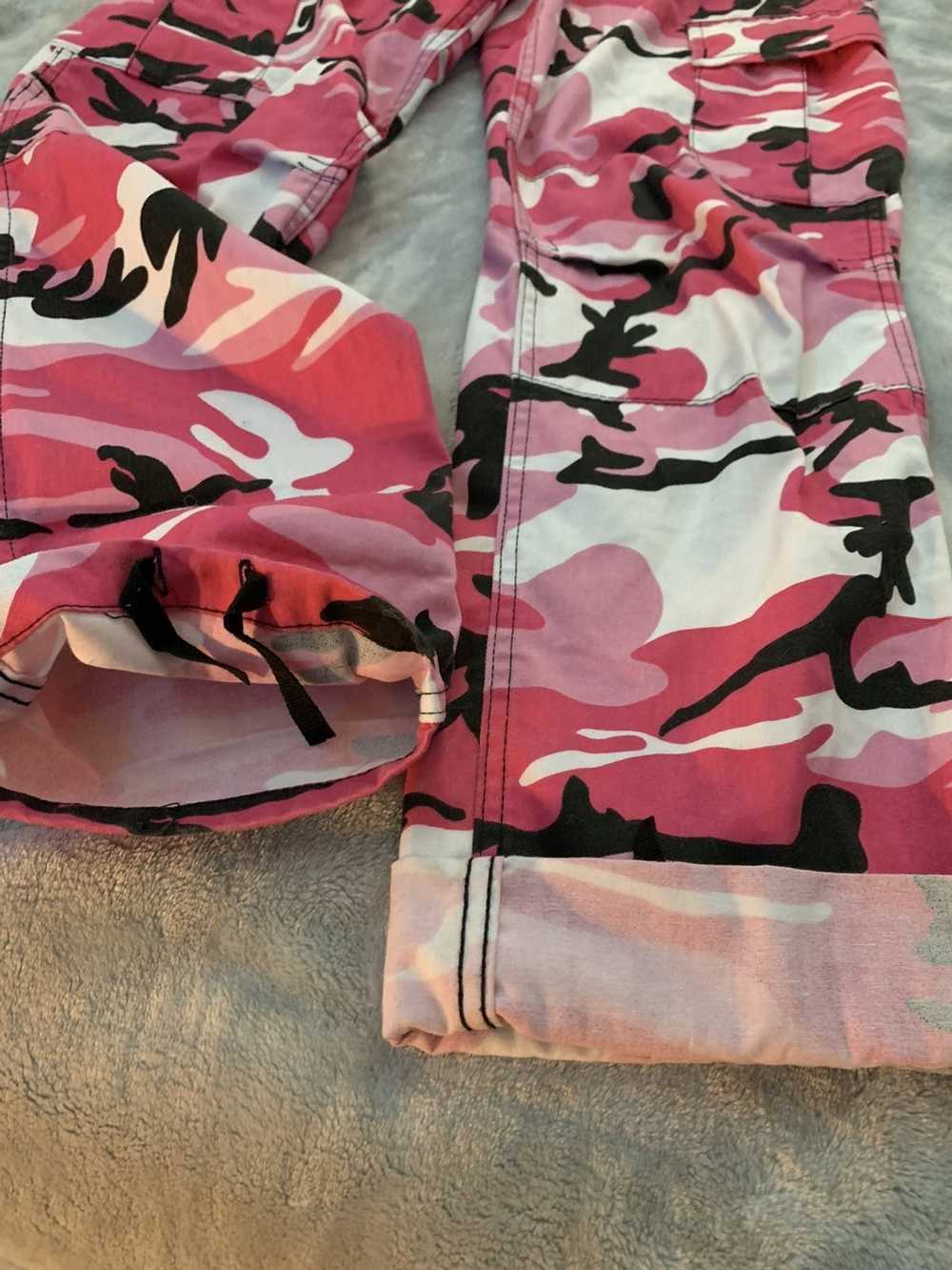 Rothco Pink Camo Utility Pants - image 2