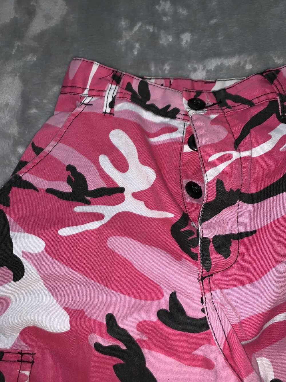 Rothco Pink Camo Utility Pants - image 4