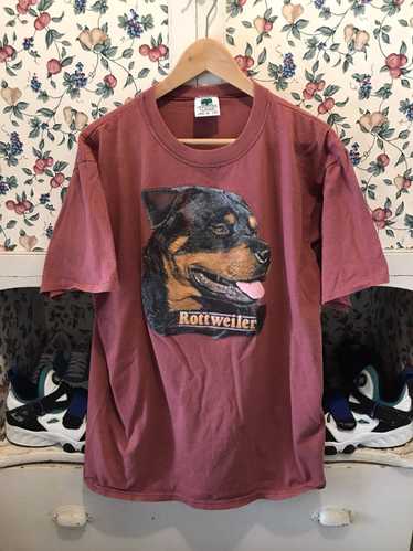 Vintage Vintage 90s Rottweiler T-shirt