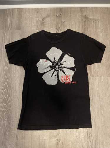 The Cure RARE The Cure 2013 Hawaii Tour T-Shirt