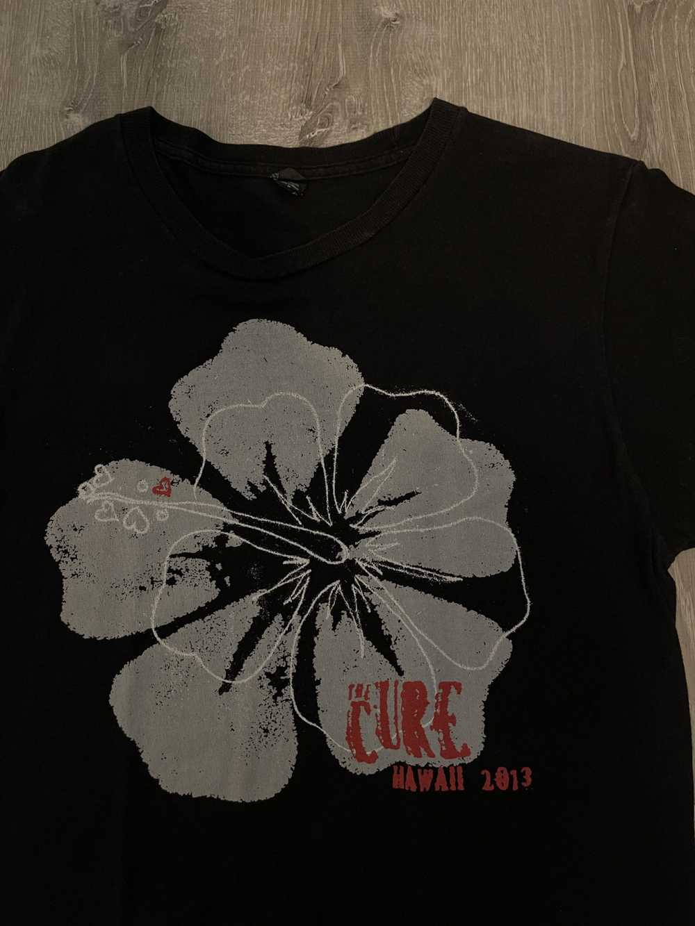 The Cure RARE The Cure 2013 Hawaii Tour T-Shirt - image 2