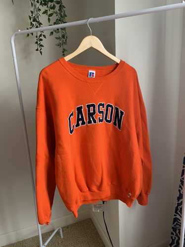 Russell Athletic × Vintage 90s Carson college russ
