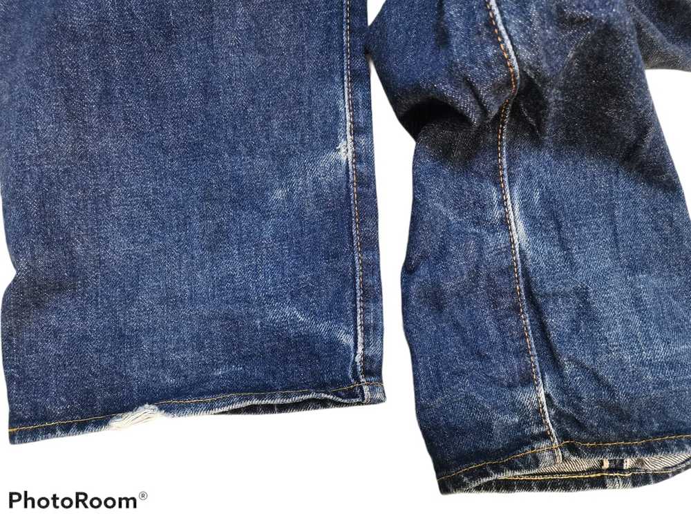 Evisu × Japanese Brand Evisu X Japan X Yamane Denim - Gem