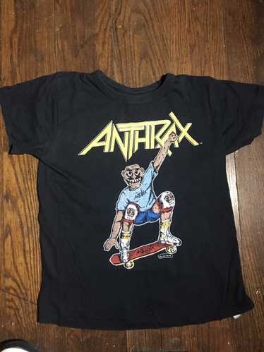Vintage 1987 Anthrax Indians T-Shirt