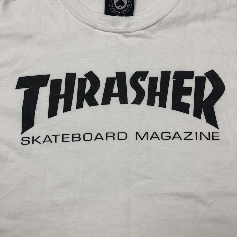Thrasher × Vintage Vintage Thrasher t-shirt - Gem