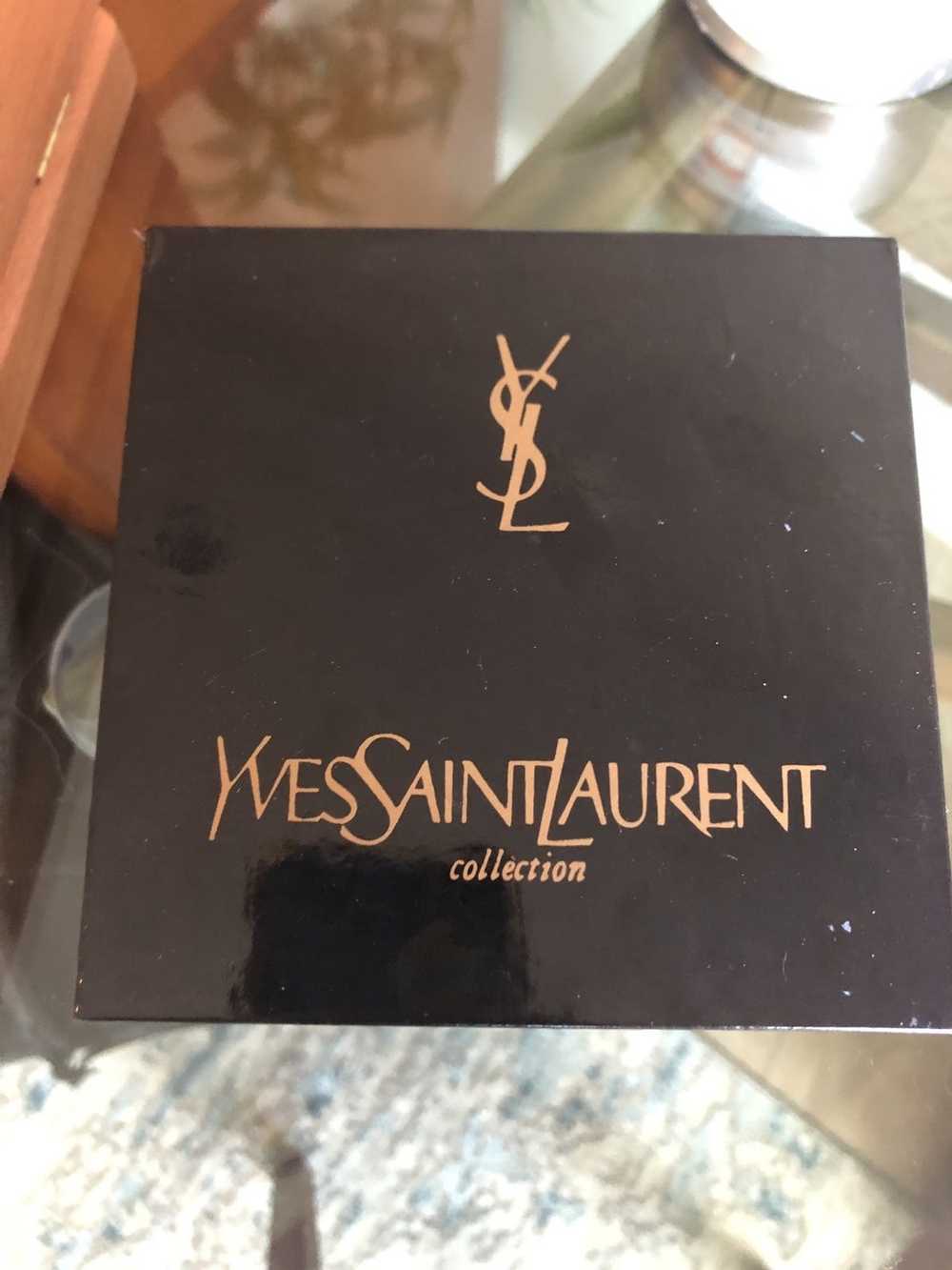 Vintage × Yves Saint Laurent ysl 90s y2k golden h… - image 5