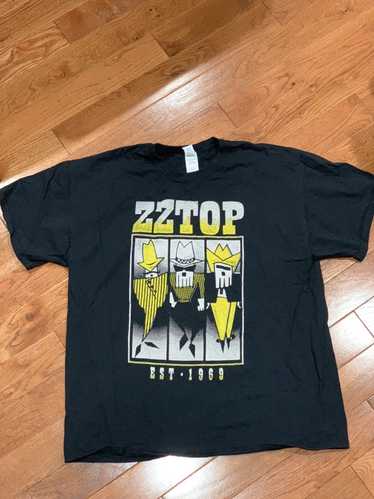 Band Tees × Gildan ZZ Top 2019 Tour T-Shirt