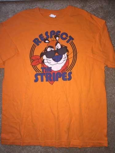 Vintage Tony the Tiger shirt respect the strips