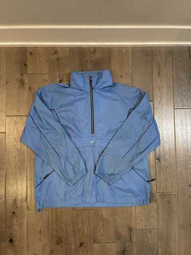 Vintage 1990's Nike Pullover Hooded Windbreaker Jacket – Afterlife Boutique