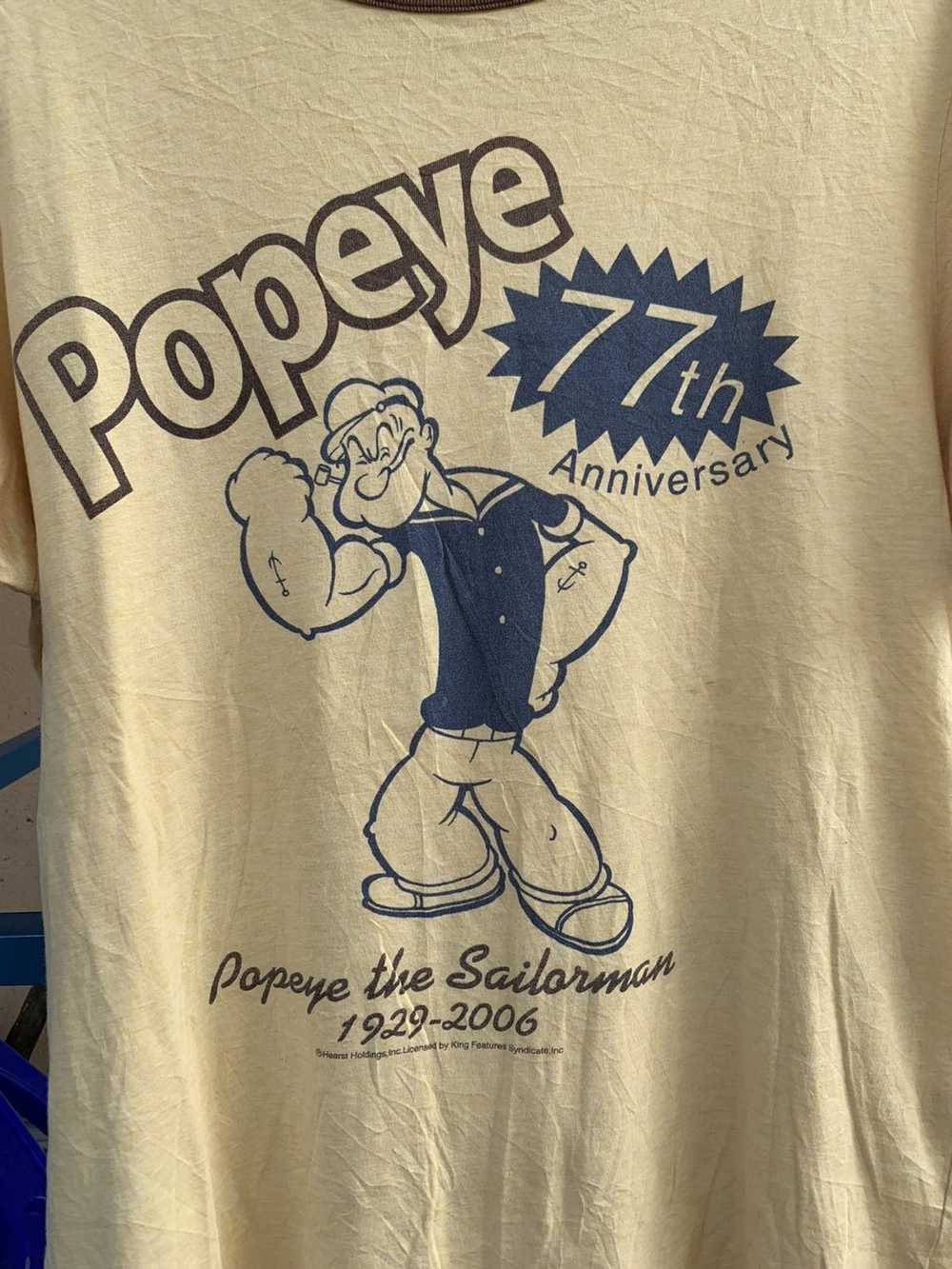 Vintage Popeye The Sailorman Vtg - image 3