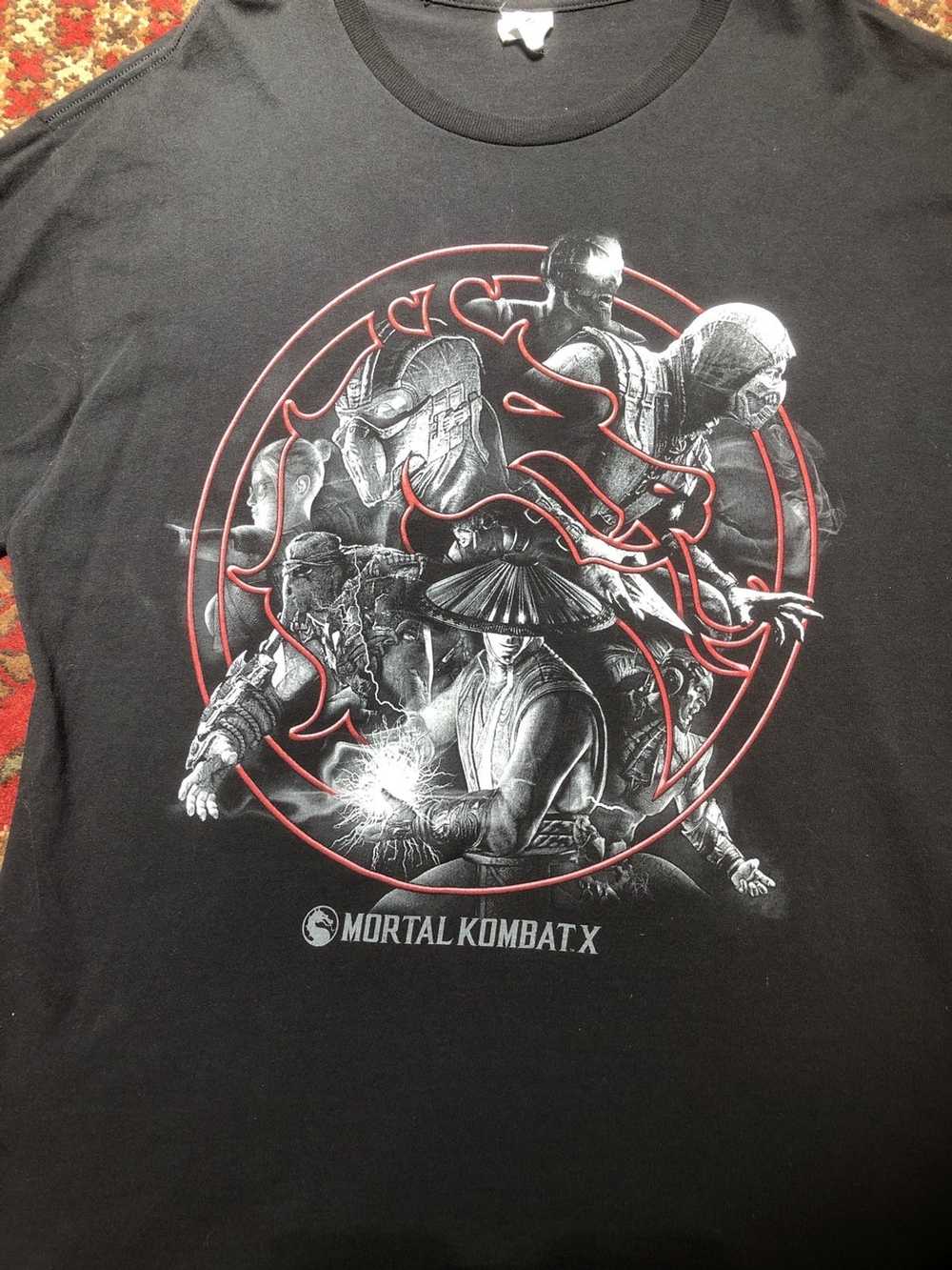 Warner Bros Vtg Mortal Kombat X - image 2