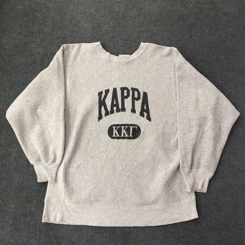 Kappa × Vintage Kappa KKT Big Logo SpellOut Hip H… - image 1