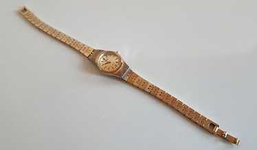 Vintage 14K Goldfilled Pulsar LED Digital Watch w/box