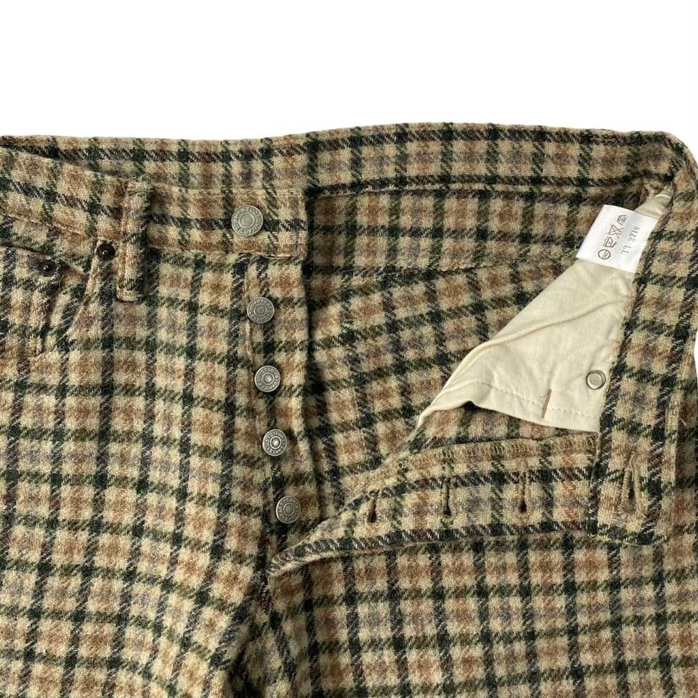 Studio D'Artisan Studio D Artisan Checked Wool Pants - Gem