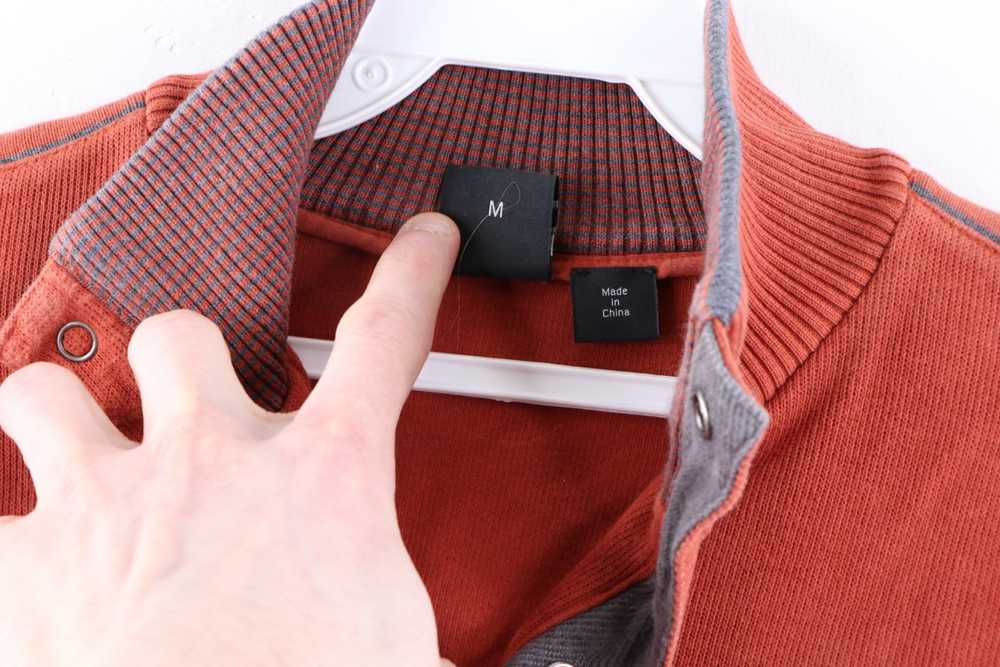 Hugo Boss Hugo Boss Regular Fit Snap Button Pullo… - image 6