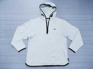 Lacoste × Vintage Vintage LACOSTE SPORT Half Zipper H… - Gem