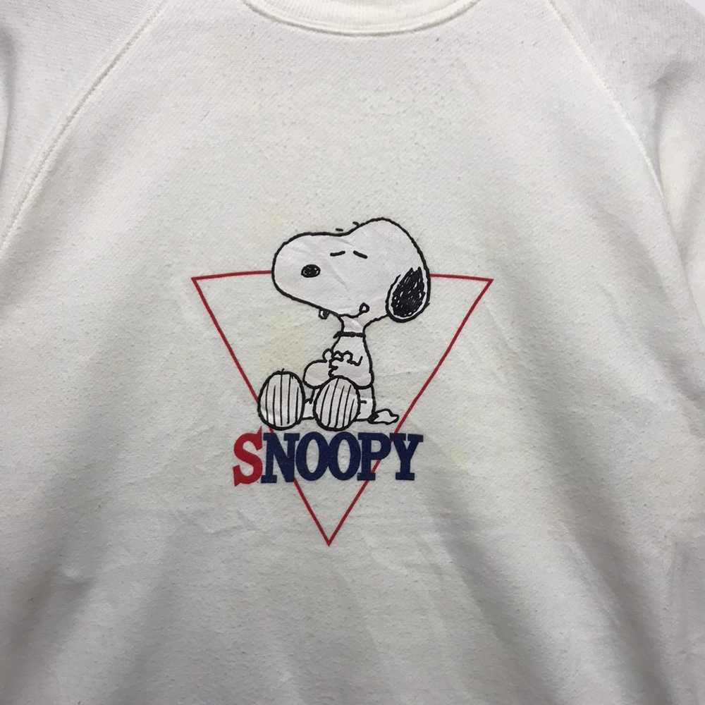 Peanuts Snoopy Sweatshirt - image 3