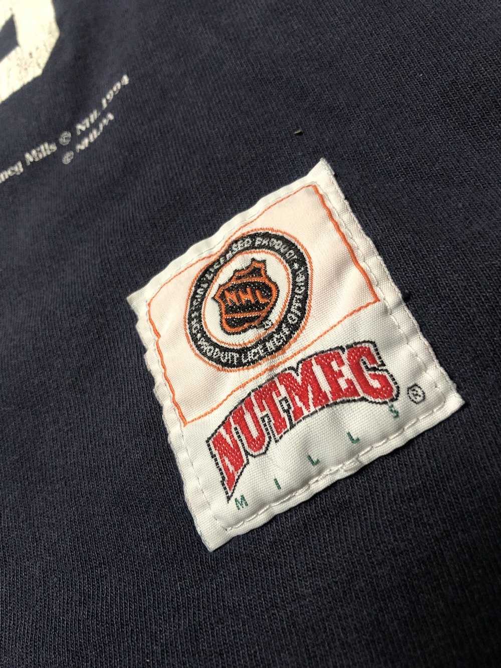 Vintage NHL (Nutmeg) - Detroit Red Wings Breakout Single Stitch T-Shirt 1990s Large