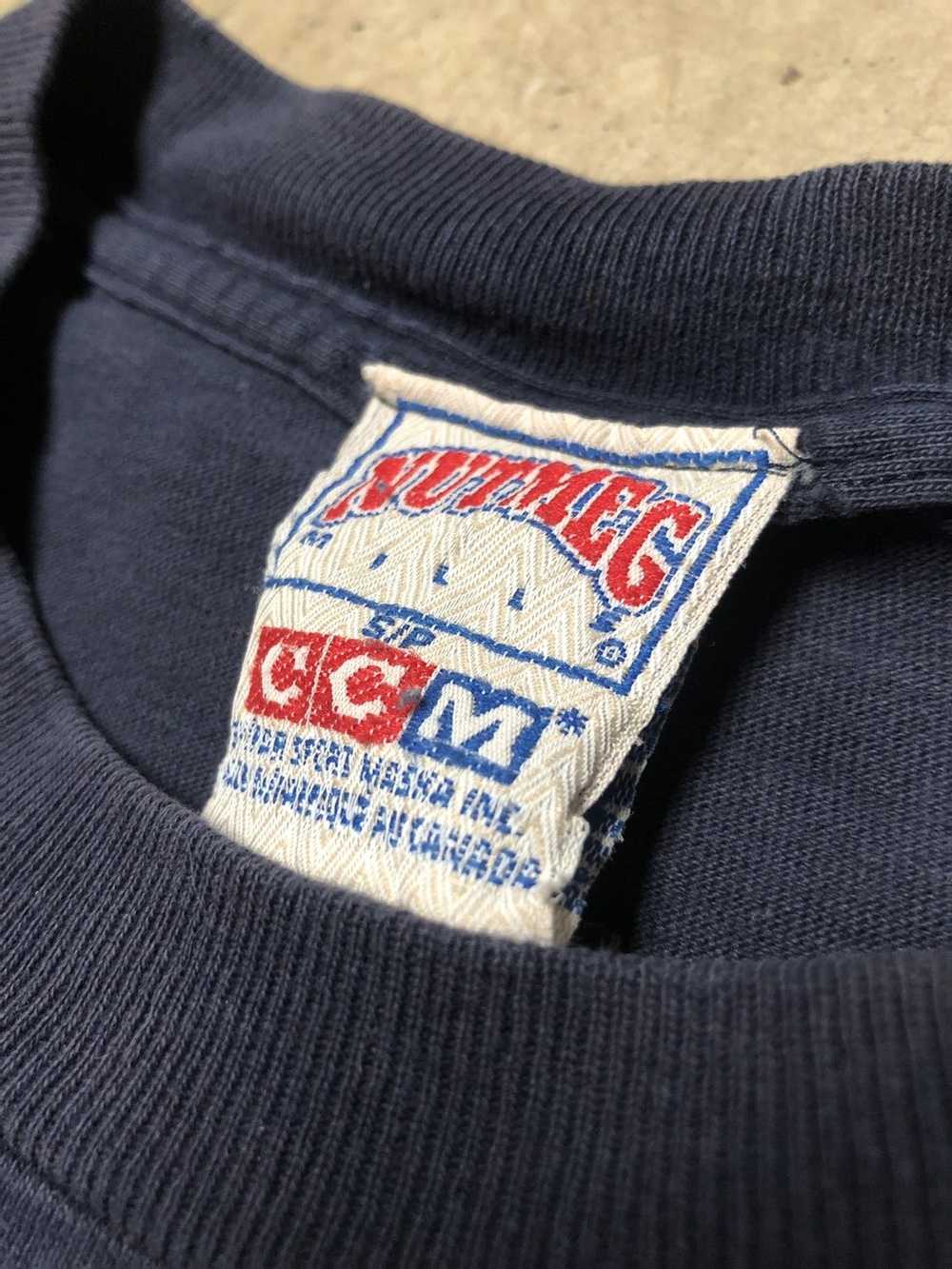 NHL St Louis Blues Vintage 90’s Nutmeg Long Sleeve Sports Polo
