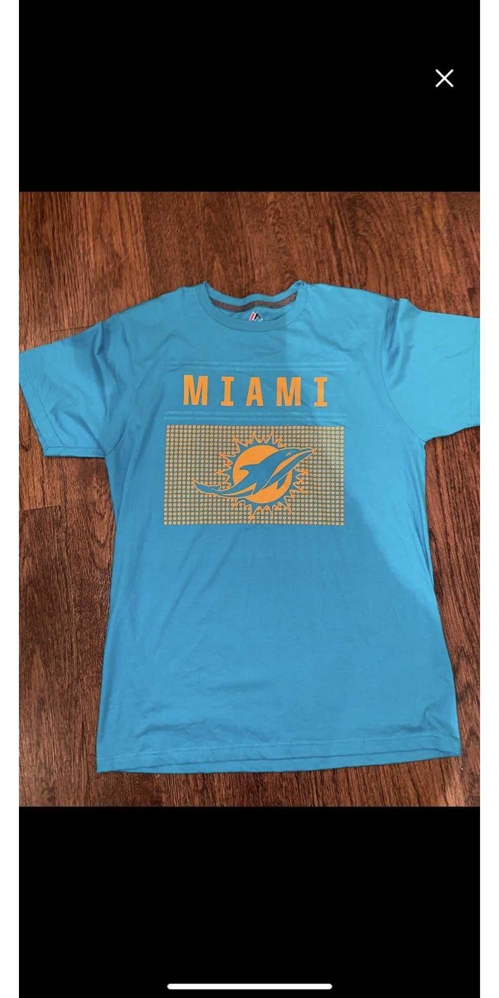 Vintage MIAMI DOLPHINS T SHIRT NFL x VINTAGE - Gem