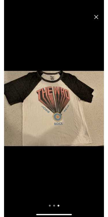 Vintage The WHO T shirt - image 1