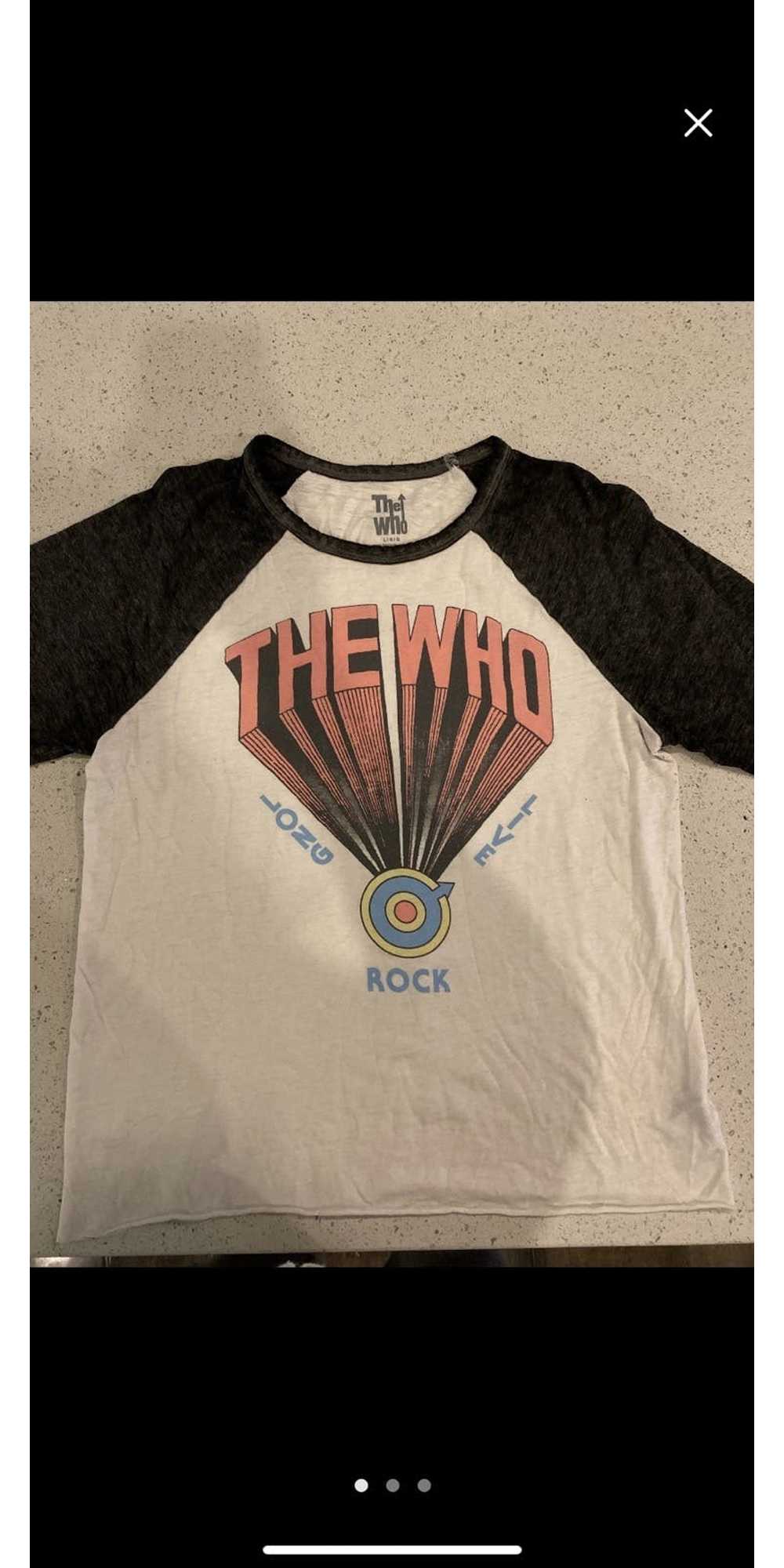 Vintage The WHO T shirt - image 2