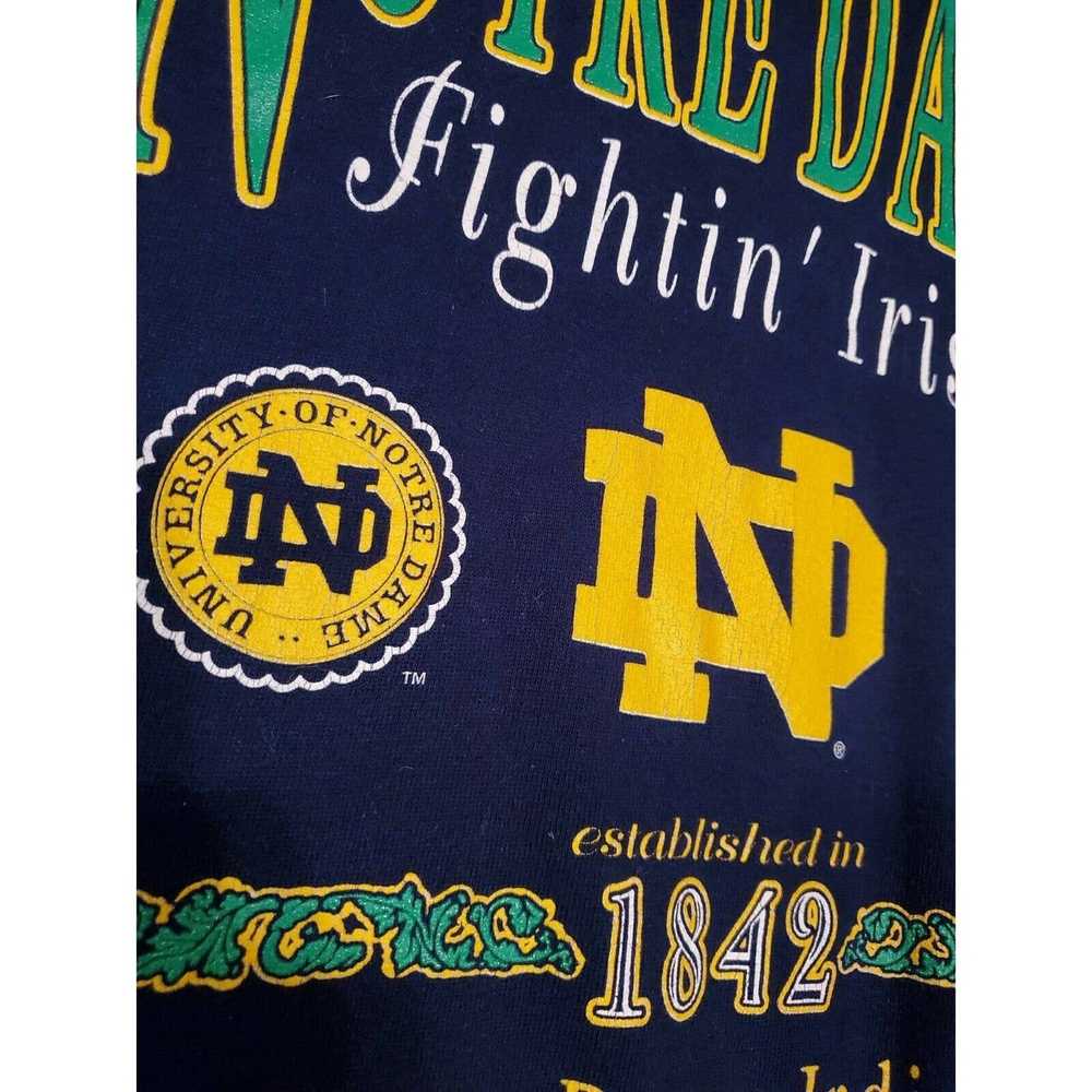 Other Vintage Notre Dame University Fighting Iris… - image 3