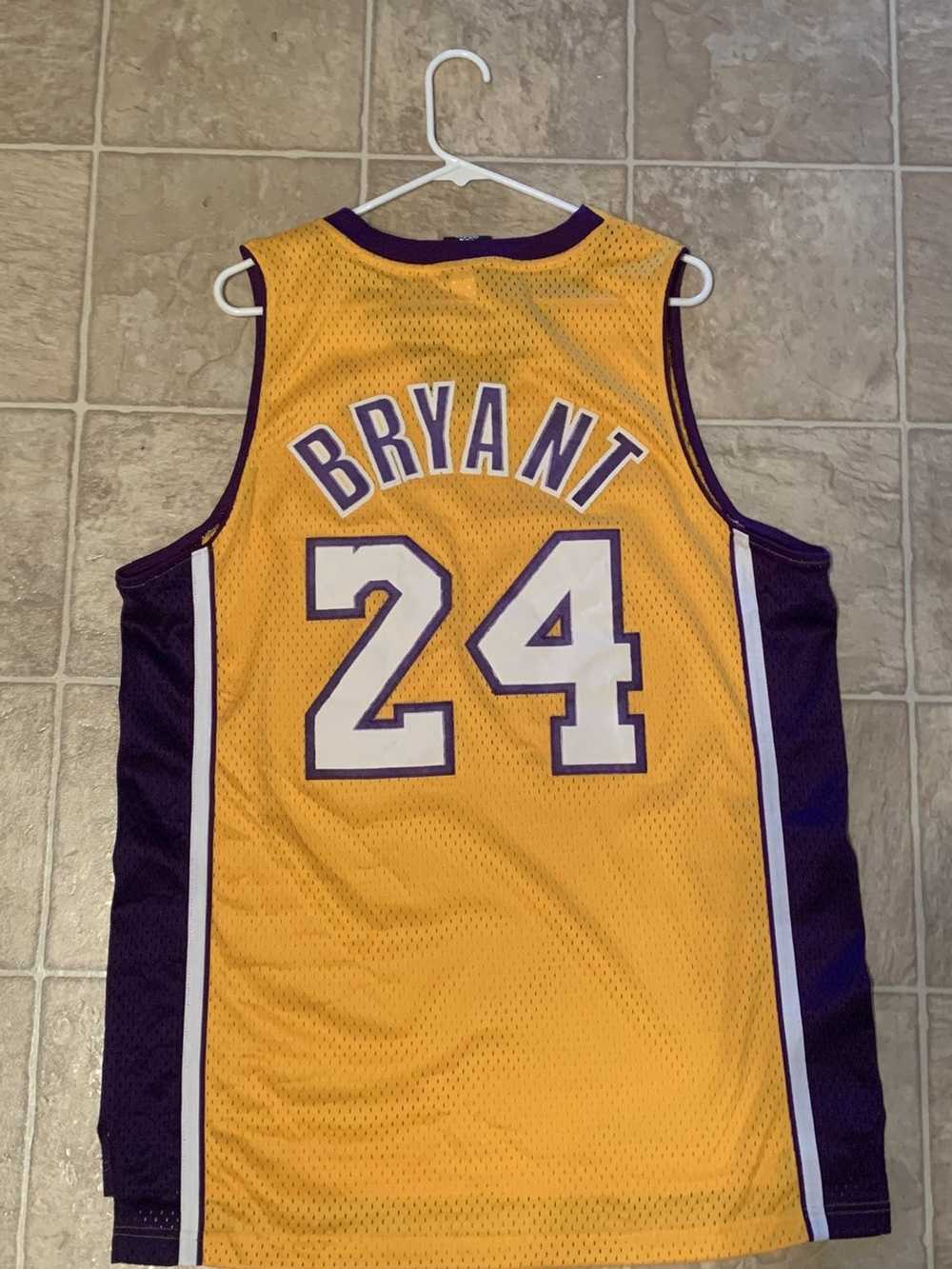 Los Angeles Lakers Kobe Bryant NBA 2XL Adidas Casual T-Shirt Adult