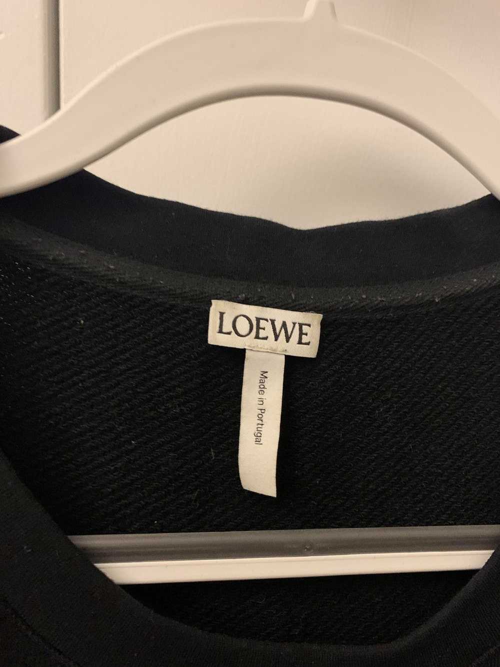 Loewe Loewe Black Graphic Sweater - image 3