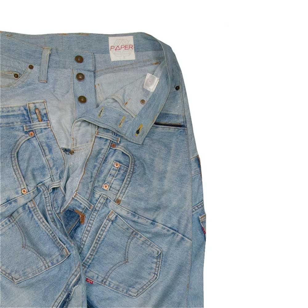 20471120 AW00 20471120 Reconstructed Levi’s Cargo… - image 3