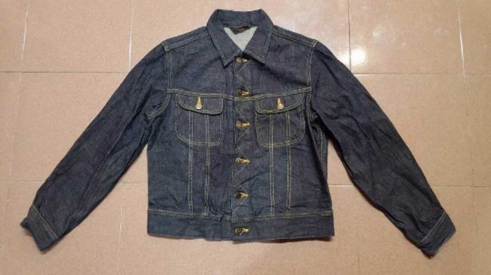 Lee × Vintage Vintage LEE RIDERS Denim Jacket lev… - image 1