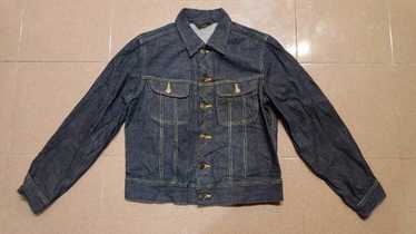 Lee × Vintage Vintage LEE RIDERS Denim Jacket lev… - image 1