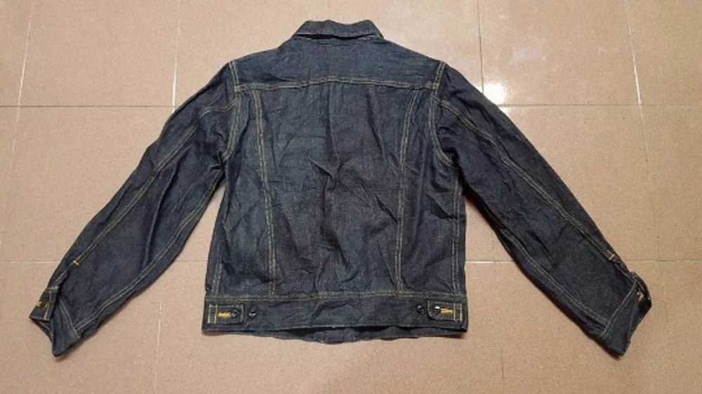 Lee × Vintage Vintage LEE RIDERS Denim Jacket lev… - image 2